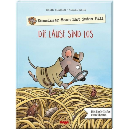 Sibylle Rieckhoff - Kommissar Maus löst jeden Fall - Die Läuse sind los