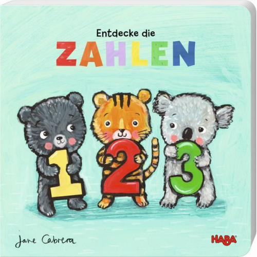 Jane Cabrera - Entdecke die Zahlen