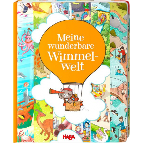 Imke Storch - Meine wunderbare Wimmelwelt