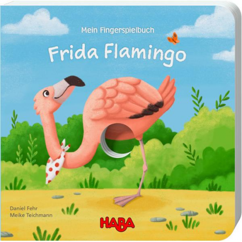 96132 - Mein Fingerspielbuch – Frida Flamingo