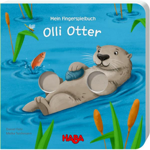 Daniel Fehr - Mein Fingerspielbuch – Olli Otter