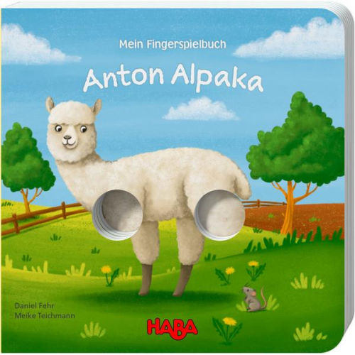 Daniel Fehr - Mein Fingerspielbuch – Anton Alpaka