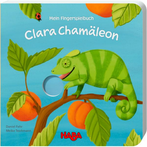 Daniel Fehr - Mein Fingerspielbuch – Clara Chamäleon