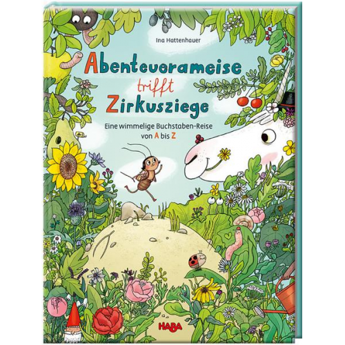 Ina Hattenhauer - Abenteuerameise trifft Zirkusziege