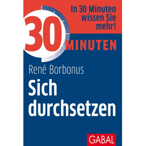 René Borbonus - 30 Minuten Sich durchsetzen