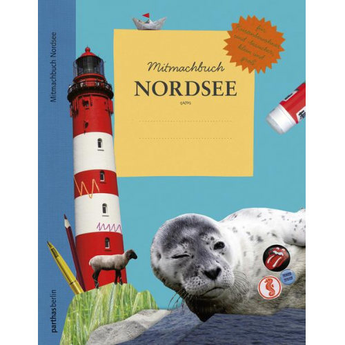 Caremi & De de Radiguès - Mitmachbuch Nordsee