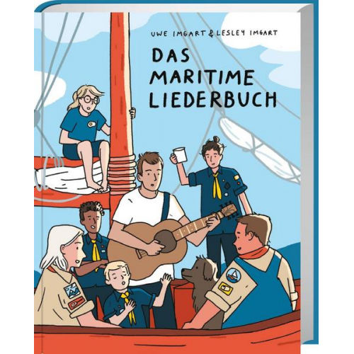 Uwe Imgart & Lesley Imgart - Das Maritime Liederbuch