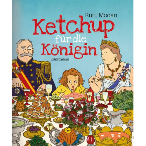 Rutu Modan - Ketchup für die Königin