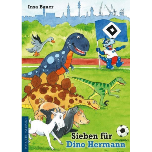 Insa Bauer - Sieben für Dino Hermann