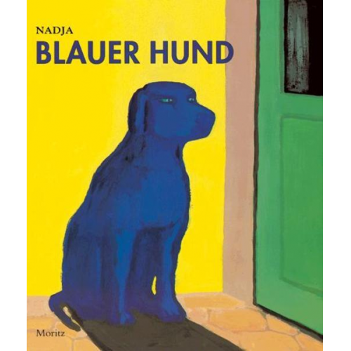 145147 - Blauer Hund