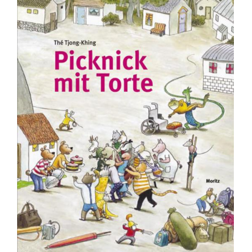 126073 - Picknick mit Torte