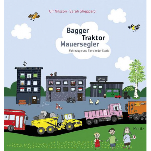 Ulf Nilsson - Bagger Traktor Mauersegler