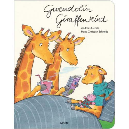 Andreas Nemet Hans-Christian Schmidt - Gwendolin Giraffenkind