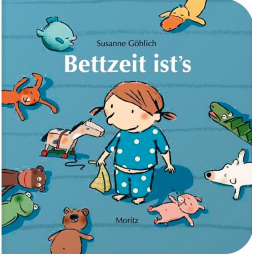 Susanne Göhlich - Bettzeit ist's