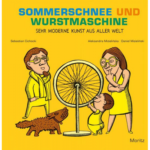 Sebastian Cichocki - Sommerschnee und Wurstmaschine