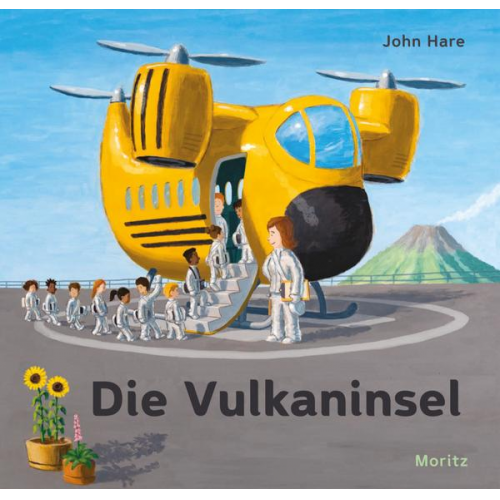 John Hare - Die Vulkaninsel