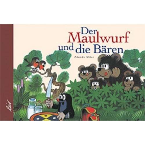 Zdeněk Miler - Der Maulwurf und die Bären