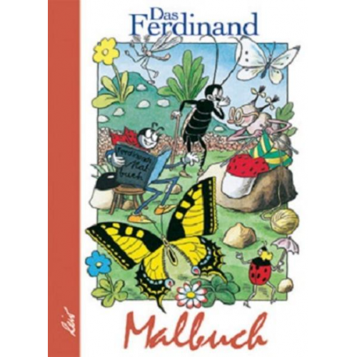 Ondrej Sekora - Das Ferdinand Malbuch