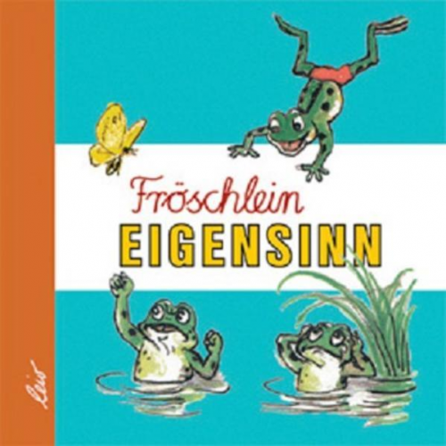 Wladimir Sutejew - Fröschlein Eigensinn