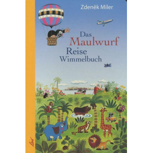 75452 - Das Maulwurf Reise Wimmelbuch