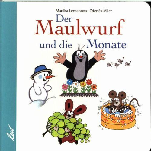 Manika Lemanova - Der Maulwurf und die Monate