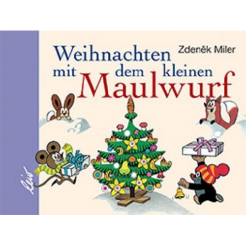 Hana Doskočilová - Weihnachten mit dem kleinen Maulwurf (Mini)