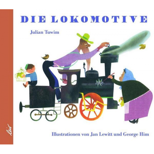 Julian Tuwim - Die Lokomotive