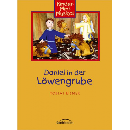 Tobias Eisner - Daniel in der Löwengrube (Arbeitsheft)