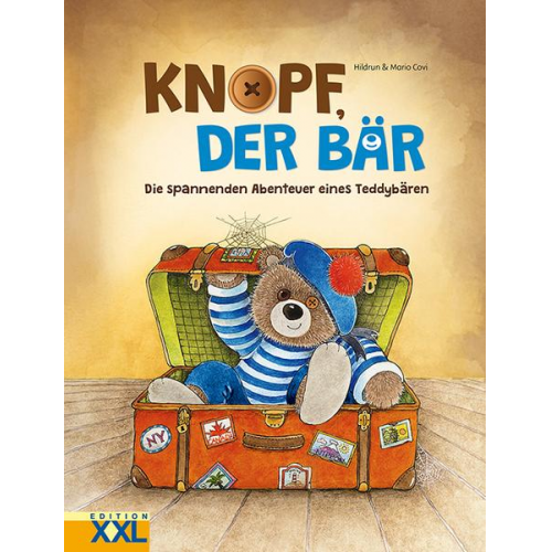 Hildrun & Mario Covi - Knopf, der Bär