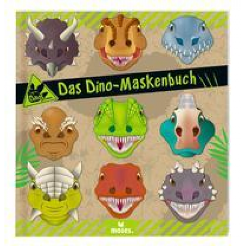 74062 - Dino Maskenbuch