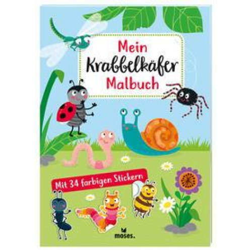 122310 - Mein Krabbelkäfer-Malbuch