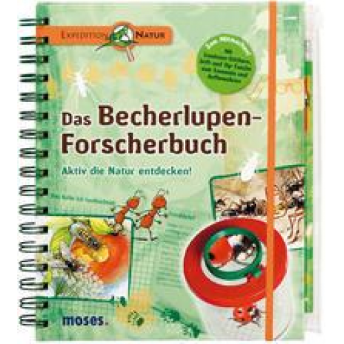 39400 - Das Becherlupen-Forscherbuch