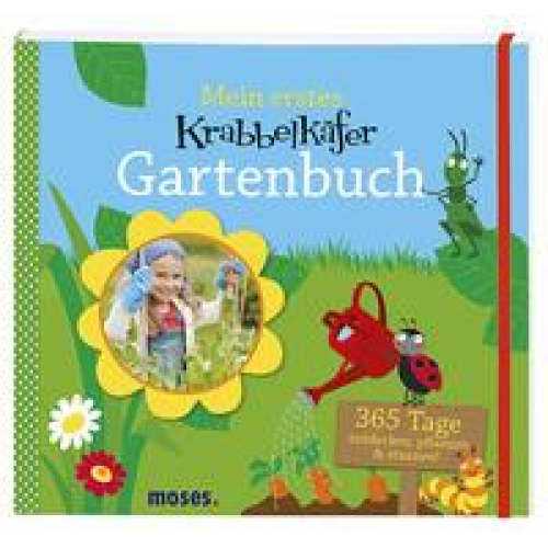 112499 - Mein erstes Krabbelkäfer Gartenbuch