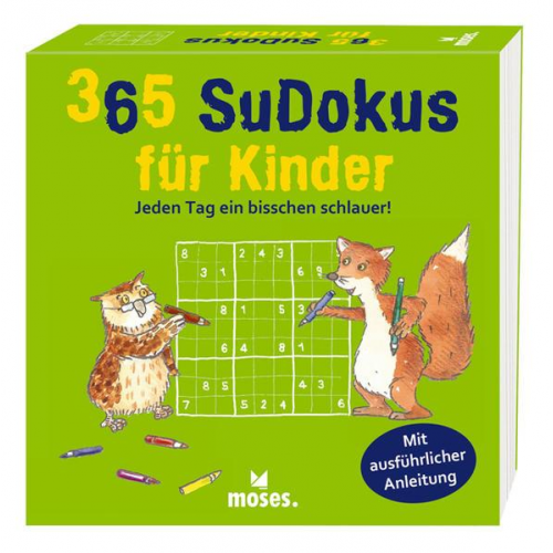 Stefan Heine - 365 Sudokus für Kinder