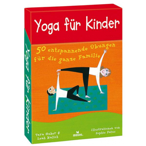 Tara Guber & Leah Kalish - Yoga für Kinder