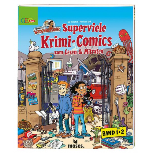 62654 - Redaktion Wadenbeißer Superviele Krimi-Comics, Doppelband