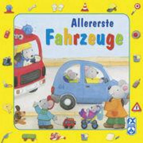 Angela Wiesner - Allererste Fahrzeuge