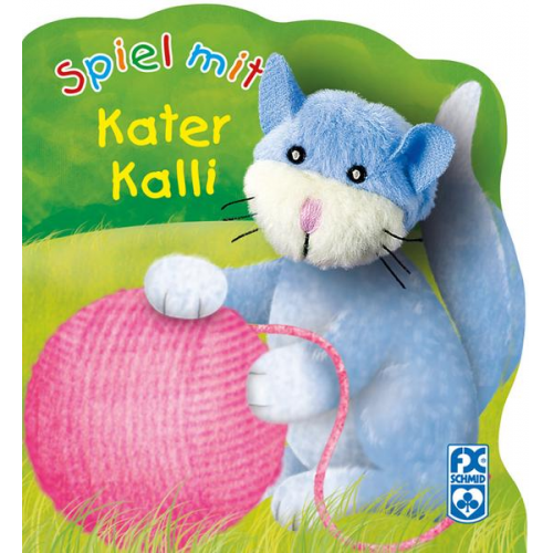 Gerald Hawksely - Spiel mit Kater Kalli