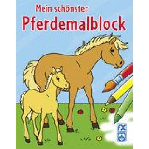 Roger De Klerk & Roger DeKlerk - Mein schönster Pferdemalblock