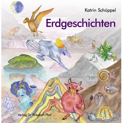 Katrin Schüppel - Erdgeschichten