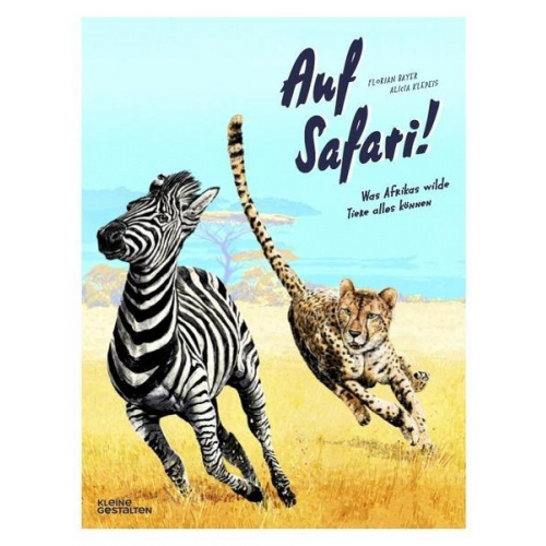 Alicia Klepeis - Auf Safari!