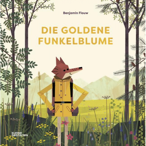 Benjamin Flouw - Die Goldene Funkelblume