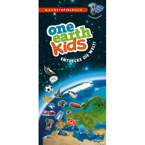 Judith Grubinger-Preiner - One earth kids XXL Kinderatlas