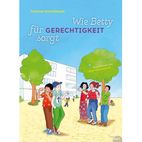 Stefanie Kirschbaum - Wie Betty für Gerechtigkeit sorgt