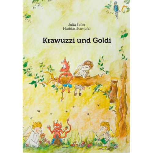 Mathias Stampfer - Krawuzzi und Goldi