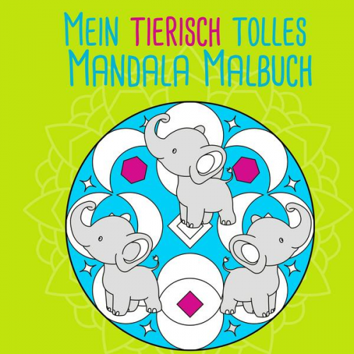 Christoph Alexander - Mein tierisch tolles Mandala Malbuch