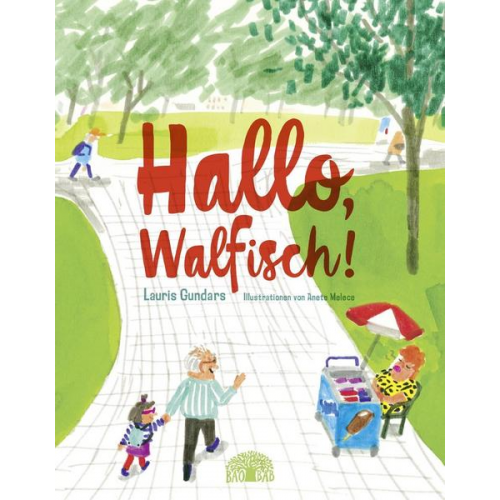 Lauris Gundars - Hallo, Walfisch!