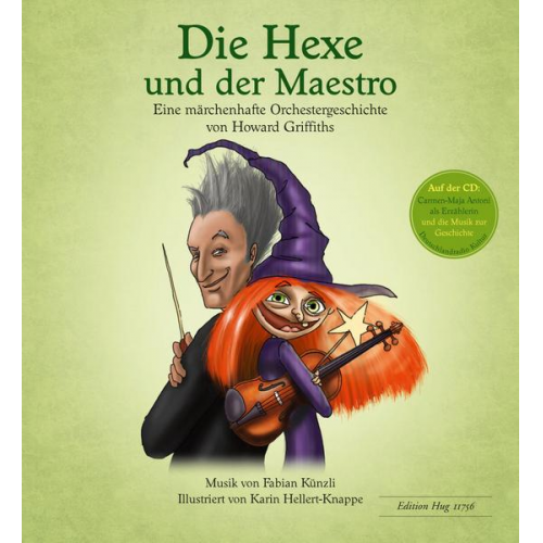 Howard Griffiths - Die Hexe und der Maestro