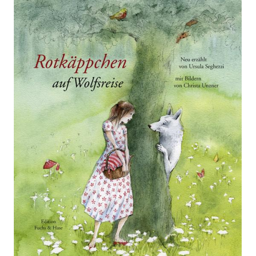 Ursula Seghezzi - Rotkäppchen auf Wolfsreise