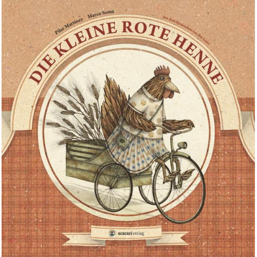 Pilar Martínez - Die kleine rote Henne